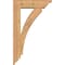 Ekena Millwork Thorton Traditional Smooth Bracket w/ Offset Brace, Western Red Cedar, 5 1/2"W x 18"D x 30"H BKT0604X18X30THR01SWR - alternate 3